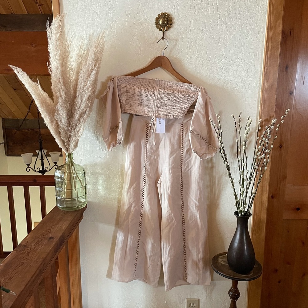 Two piece boho set